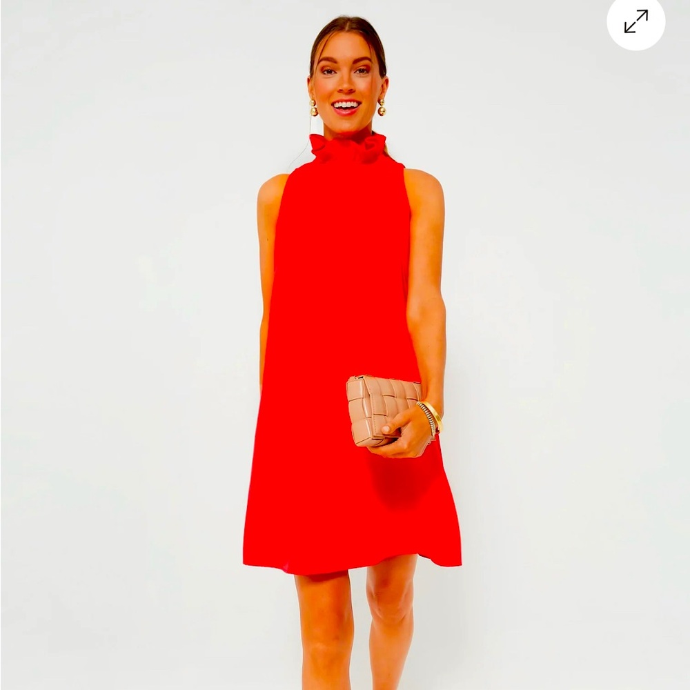 Tuckernuck Red Blythe Dress XS